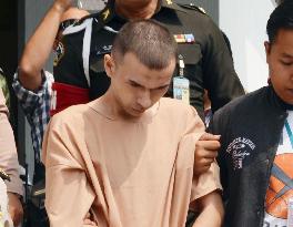 2 suspects deny Bangkok bombing charges in court