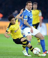 Dortmund advance to German Cup final