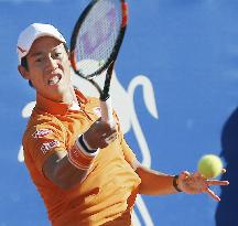 Nishikori runner-up in Barcelona Open