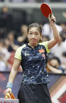 China's Liu wins ITTF World Tour Japan Open