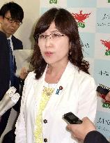 Overseas trip to keep Japan defense chief away from Yasukuni