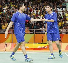 Olympics: Japan's Hayakawa, Endo in badminton doubles