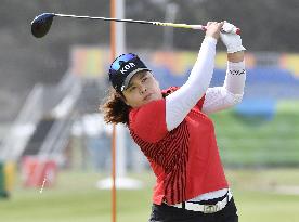 Olympics: Park takes gold in women's golf