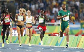 Olympics: Semenya wins women's 800 gold