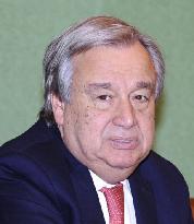 Ex-Portugal PM Guterres still on top in U.N. chief race