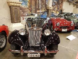 Rally Nippon begins heritage car exhibition in Taiwan