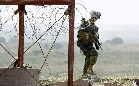 Japan troops given new security role for U.N. mission in S. Sudan