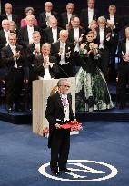 Japanese scientist Ohsumi receives Nobel prize