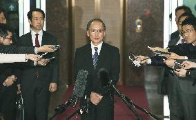 Recalled Japan ambassador returns to S. Korea