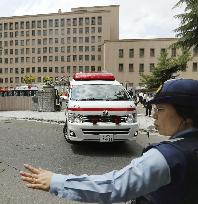 2 stabbed at Sendai court, victims' injuries not life-threatening