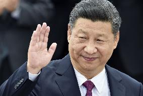 China's Xi in H.K. to mark 20th handover anniversary