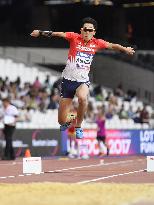 Athletics: Ashida takes triple jump bronze at World Para