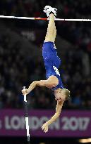 Athletics: Kendricks wins men's pole vault at worlds