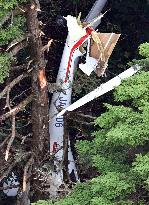 Motor glider crashes in northeastern Japan, 1 killed