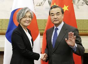 China, South Korea foreign ministers meet in Beijing
