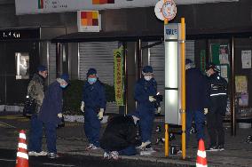 Man arrested for stabbing two men in Hiroshima, 1 killed