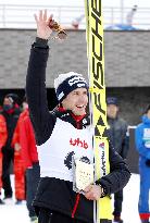 Ski jumping: UHB Cup in Sapporo, Japan