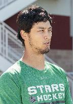 Chicago Cubs pitcher Darvish