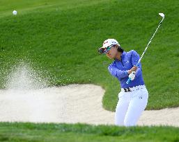 Golf: Japan's Hataoka at LPGA Mediheal Championship