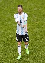 Football: France vs Argentina at World Cup