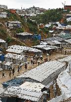 Rohingya refugees