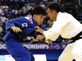 Judo: Hifumi Abe at world championships