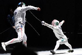Fencing: Japan national championships
