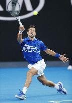 Tennis: Djokovic at Australian Open