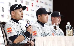 Baseball: Mariners in Japan for opening series