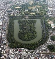 Japan's ancient tombs eyed to become world heritage site