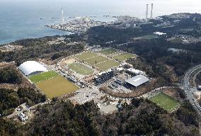 Soccer training center J-Village