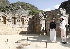 Japanese Princess Mako in Peru