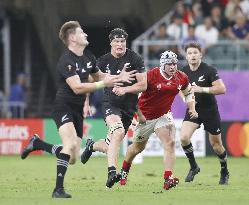 Rugby World Cup: New Zealand v Canada