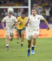 Rugby World Cup in Japan: England v Australia