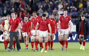 Rugby World Cup in Japan: Wales v South Africa