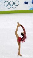 Asada finishes 2nd in women's short program