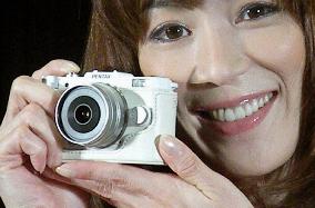 World's smallest digital interchangeable lens camera
