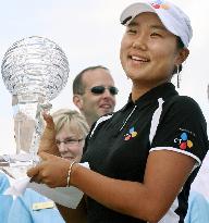 S. Korea's Lee wins ShopRite LPGA Classic