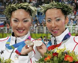 (1)Japan wins silver in Olympic synchronized duet