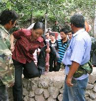 Deadly landslides in northwestern China