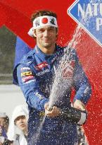 Loeb wins Rally Japan