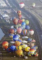 Saga International Balloon Festa begins for 5-day run