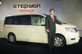 Honda releases roomier, fuel-efficient Step WGN minivan