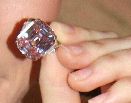 Pink diamond sold for $46 million