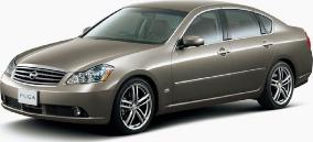 Nissan Fuga wins 2005 Car of the Year