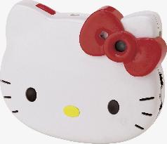 Hello Kitty cameras to go on sale in Japan Nov. 28