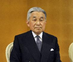 Emperor to resume official duties Tues.