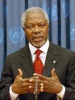 Annan says Iraq war 'worst moment' of his time at U.N.