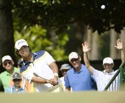 Japan's Matsuyama in U.S. Open golf 3rd round