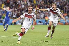 Germany beat Argentina to win World Cup